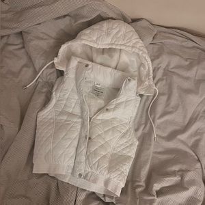 Vintage Fur Lined Vest